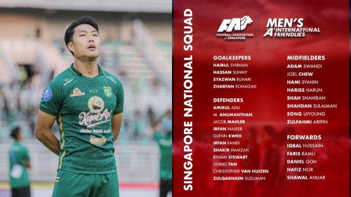 Gelandang Persebaya, Song Ui-Young dipanggil Timnas Singapura untuk FIFA MATCHDAY