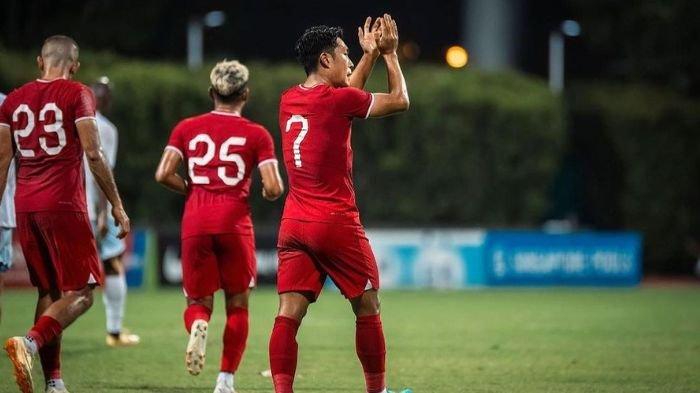 Song Ui-Young saat memperkuat Timnas Singapura di FIFA MATCHDAY