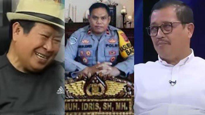 Susno Duadji, Ipda Muh Idris dan Oegroseno. inilah Sosok 2 Pensiunan Jenderal yang Tak Puas Kapolsek Baito Cuma Dicopot di Kasus Guru Supriyani.