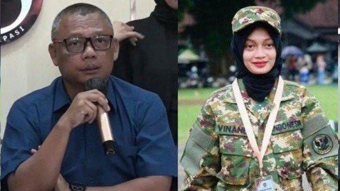 KEPALA DAERAH TERMUDA - (kiri) AKBP Edy Herwiyanto dan (kanan) Vinanda Prameswati, kepala daerah termuda di Indonesia.