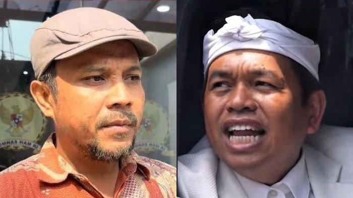 LAPOR KE KOMNAS HAM - Adhel Setiawan menjadi sorotan, usai melaporkan Gubernur Jawa Barat Dedi Mulyadi ke Komnas HAM. Adhel mengaku tak setuju dengan kebijakan Dedi Mulyadi yang mengirim anak bermasalah ke barak militer.