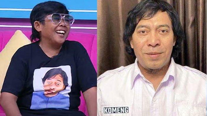 Adul dan Komeng. Inilah Sosok Adul yang Disebut Jadi Timses Komeng hingga Mampu Raih Suara Tertinggi Pemilihan Caleg DPD RI.