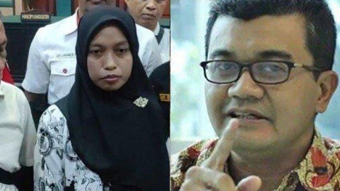 Supriyani dan Reza Indragiri. Ahli Psikologi Forensik yang Ungkap Prediksi Vonis Guru Supriyani.