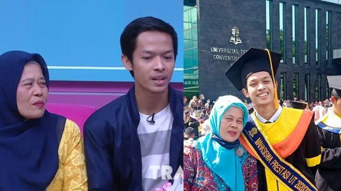 Alfin, anak pemulung