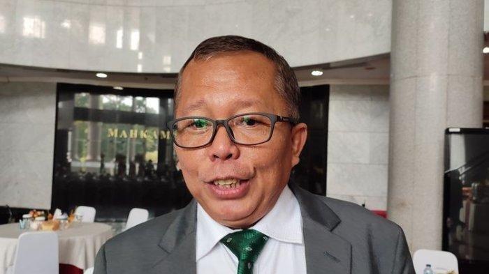Arsul Sani, Hakim MK yang diminta tak ikut tangani gugatan Pilpres 2024.