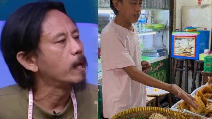 Epy Kusnandar, Artis Sinetron Preman Pensiun yang Kini Jualan Ayam Kremes.