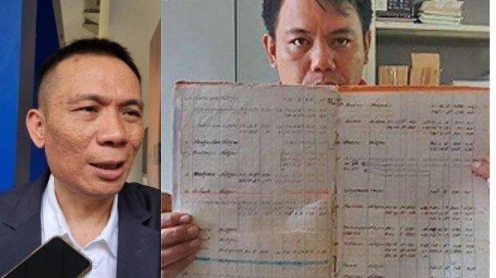 KKN JOKOWI - Sekdes Ketoyan, Kecamatan Wonosegoro, Kabupaten Boyolali membantah tudingan Rismon Sianipar soal lokasi KKN Jokowi fiktif