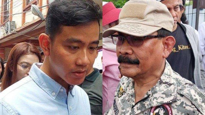 PEMAKZULAN GIBRAN - (kiri) Wapres Gibran Rakabuming saat berada di Kawasan Cempaka Putih, Jakarta Pusat, Sabtu (9/12/2023). (kanan) Mantan Danjen Kopassus, Soenarko.