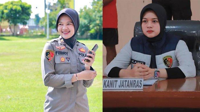 Sosok Ipda Febriyanti Mulyadi yang Viral Jadi Polwan Termuda, Jabatan Mentereng di Polres Klaten.