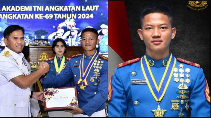 Sosok Irvan Anak Penjaga Warung Kelontong yang Jadi Lulusan Terbaik AAL 2024.