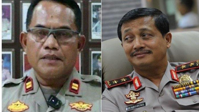 Iptu Rudiana dan Oegroseno. Pensiunan Jenderal Bintang 3 itu Desak Pelanggaran Etik Iptu Rudiana di Kasus Vina Cirebon Diproses.
