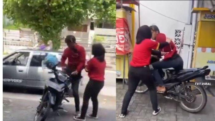 Aksi heroik karyawati minimarket demi kejar pencuri