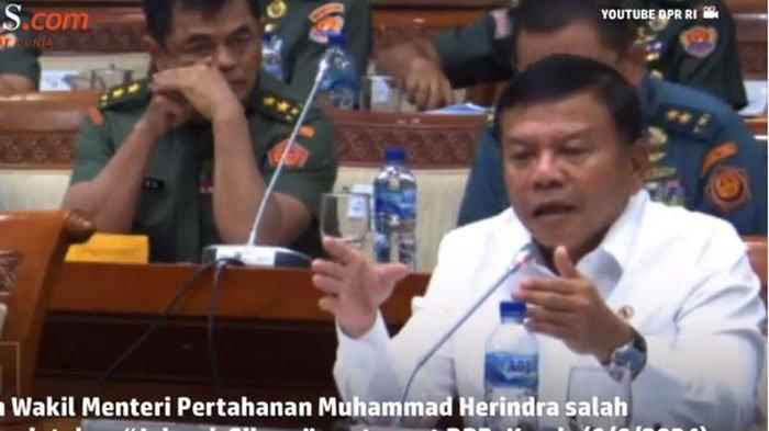 M Herindra Keceplosan Sebut Pemerintahan Jokowi-Gibran hingga Disoraki Anggota DPR.