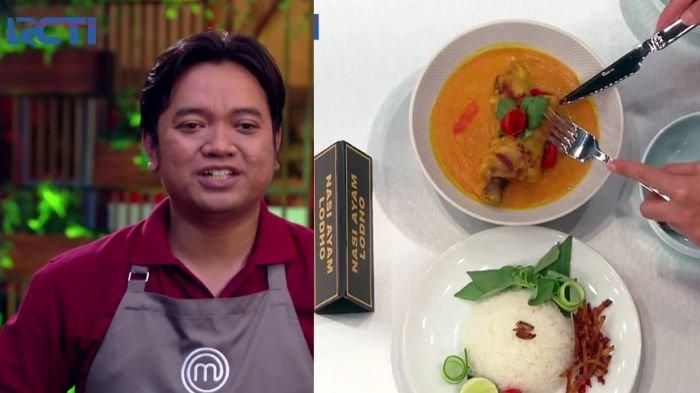Oji, kontestan MasterChef Indonesia 12 yang hidangan khas Tulungagungnya dibela Chef Rudy saat dihina kontestan lain