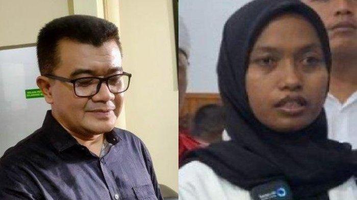 Pakar Psikologi Forensik Reza Indragiri dan Supriyani. Reza Tak Sabar Lihat Kubu Guru Supriyani Lapor Balik Aipda WH.