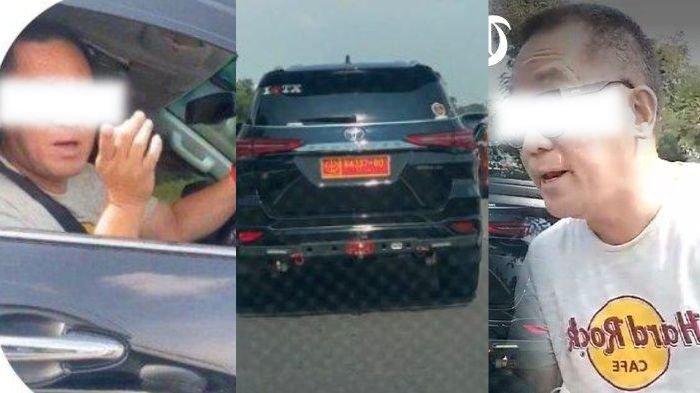 Pengendara Fortuner arogan di jalan