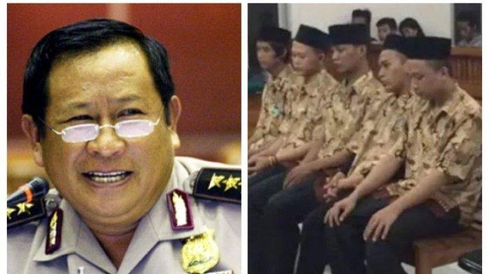 Susno Duadji (kiri), Pensiunan Jenderal yang Sebut MA Kolot Gegara Putusan PK Terpidana Kasus Vina Cirebon Lama.