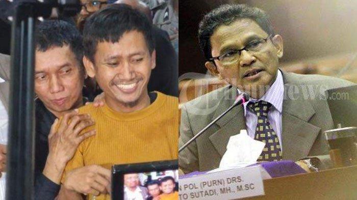 Pegi Setiawan dan Ariyanto Sutadi, Pensiunan Jenderal yang Sebut Pegi Setiawan Masih Bisa Jadi Tersangka Kasus Vina Cirebon Lagi.