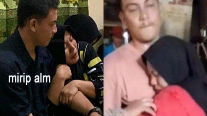 Ray Vasung adalah pria yang viral di media sosial karena dipeluk oleh emak-emak yang merindukan anaknya.