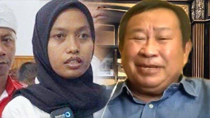 Eks Kabareskrim, Susno Duadji (kanan), yang bakal hadir sebagai saksi ahli di sidang guru Supriyani (kiri)