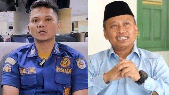 Sandi Butar Butar dan Supian Suri, Wali Kota Depok yang Bela Sandi Damkar, Sayangkan Kontrak Kerja Tak Diperpanjang.