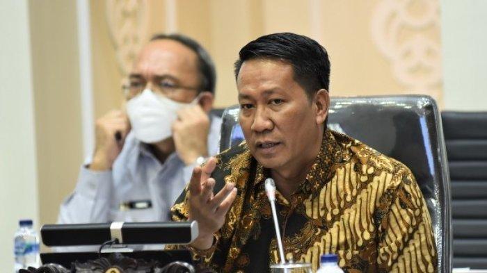 Supratman Andi Agtas yang Kabarnya akan Ditunjuk Jadi Menkumham saat Jokowi Reshuffle Kabinet.