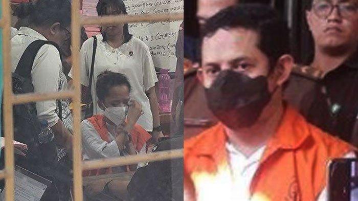 MENYAMAR - Stefani alias Fani (kiri) mengungkap penyamaran eks Kapolres Ngada AKBP Fajar (kanan) untuk bisa mendapatkan anak-anak yang menjadi korban asusilanya.