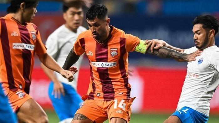 Stefano Lilipaly saat memperkuat Borneo FC