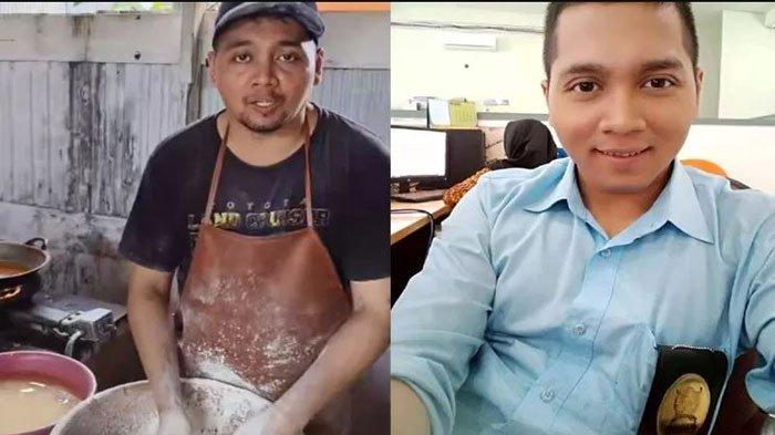 Randy Alam dulu (kanan) dan sekarang (kiri). Sudah Makmur Jadi PNS Ditjen Pajak Bergaji Rp 15 Juta, Randy Alam Malah Resign Gara-gara Bosan.