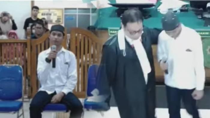 Di sidang PK, Sudirman menceritakan detik-detik ditembak saat penyidikan kasus Vina Cirebon 2016.