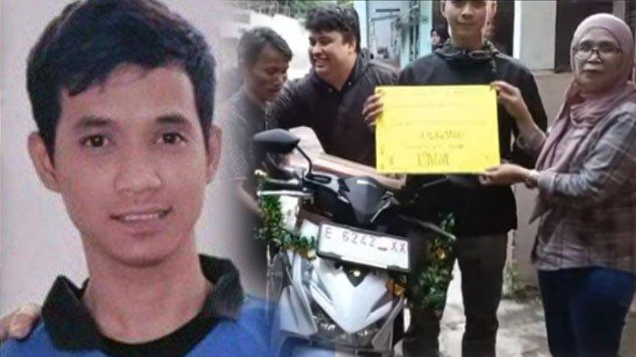Sudirman mendapat hadiah motor menjelang putusan PK terpidana kasus Vina Cirebon.