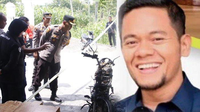 Sulaisi Abdurrazaq, Ketua Relawan Prabowo-Gibran Kabupaten Sumenep yang rumahnya diserang orang tak dikenal pada Senin (29/1/2024).