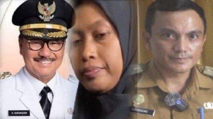Supriyani memilih tinggal di rumah ibunya setelah keluar dari rumah jabatan Camat Baito.