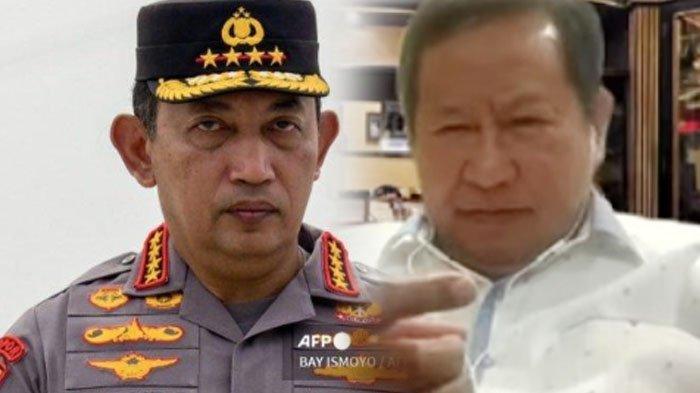 Susno Duadji meminta Kapolri Listyo Sigit mencopot Kapolres berinisial R.