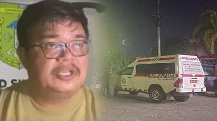 Suwardi, sopir ambulans yang tega menurunkan jenazah bayi karena keluarga tak bau bayar ongkos tambahan.