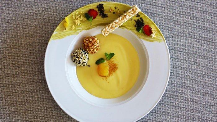 Menu Setup Singkong yang ditawarkan Swiss-Belinn Airport Surabaya