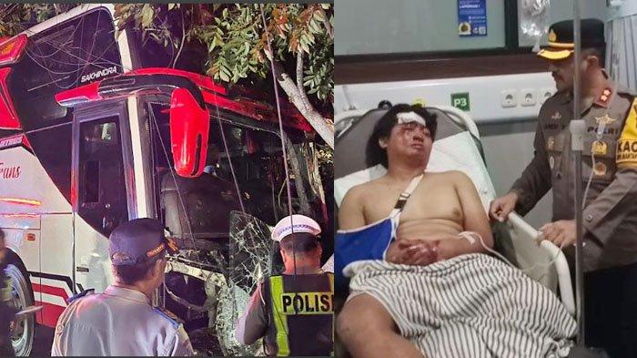 Syafiudin harus kehilangan istri dan anaknya dalam kecelakaan bus pariwisata di Kota Batu.