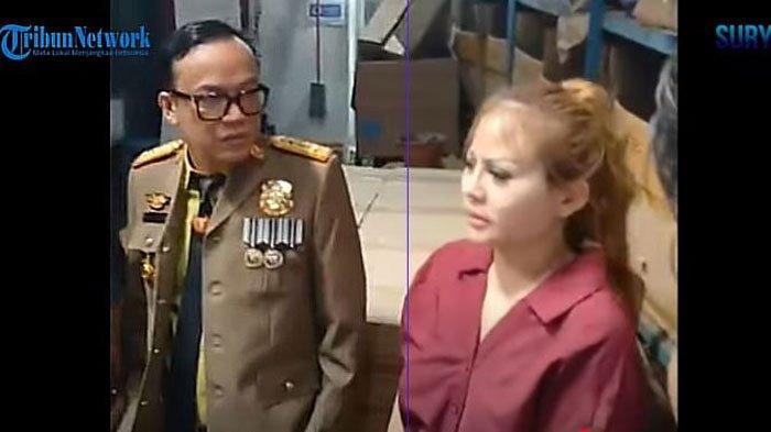 WAMENAKER TAK DIHARGAI - Tangkap layar video Wamenaker Imanuel Ebenzer saat sidang perusahaan milik Jan Hwa Diana di Surabaya, Kamis (17/4/2025).