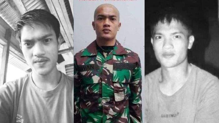 Iwan, casis TNI AL yang dibunuh Serda Adan
