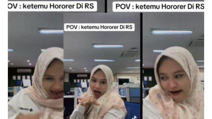 PEGAWAI BUMN VIRAL - Tangkap layar video Wenny yang menghina tenaga honorer pengguna BPJS. Video ini kemudian viral dan membuat warganet geram