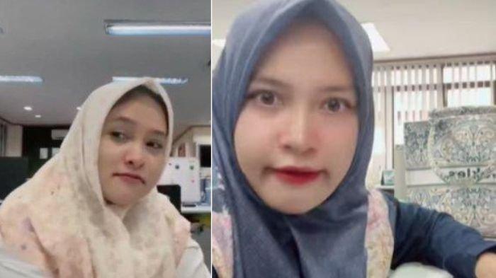 WENI EKS KARYAWAN BUMN - Tangkap layar video Weni di akun Instagram pribadinya