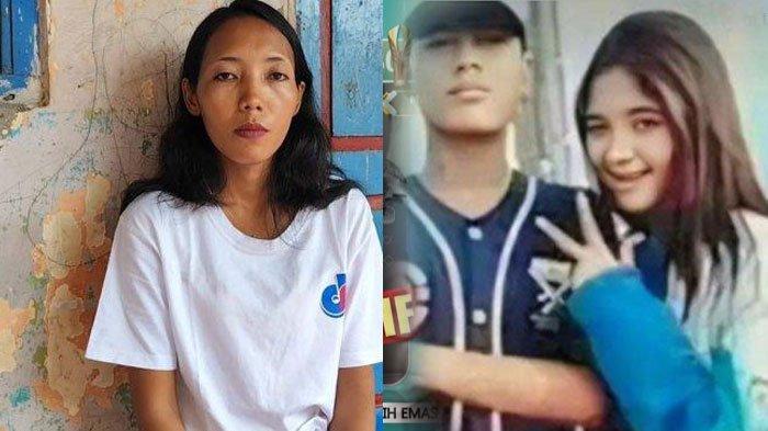Marliana (kiri) Kakak Vina Cirebon. Terlanjur Isi Chat Vina Cirebon Dibeber Pengacara Saka Tatal, Pengakuan Kakak Korban Malah Kontras.