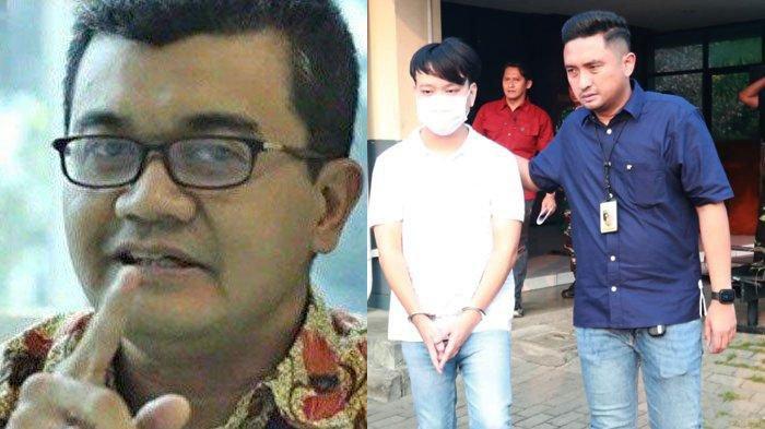 Reza Indragiri dan Ivan Sugianto. Terlanjur Ivan Sugianto Ditahan Gegara Paksa Siswa Sujud, Pakar Beri Analisis Ini.