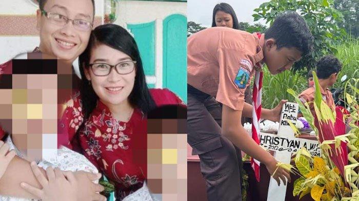 Terungkap sosok dan tabiat 3 korban tewas pembunuhan satu keluarga guru di Kediri.