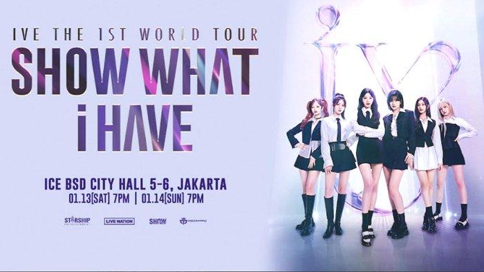 tiket.com Sediakan Pembelian Tiket Konser IVE, Tampil Perdana di