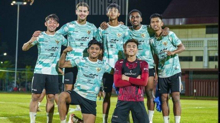 Timnas Indonesia U19 menjalani latihan menjelang ajang Piala AFF U19 2024