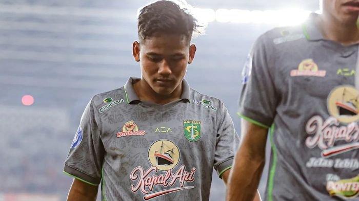 Toni Firmansyah usai pertandingan Persija vs Persebaya Surabaya. Bajul Ijo selanjutnya akan menantang Persikabo 1973