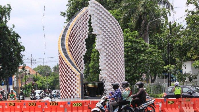 Tugu Hikayat Sang Delta Dibuka, Penanda Sejarah Sidoarjo Yang