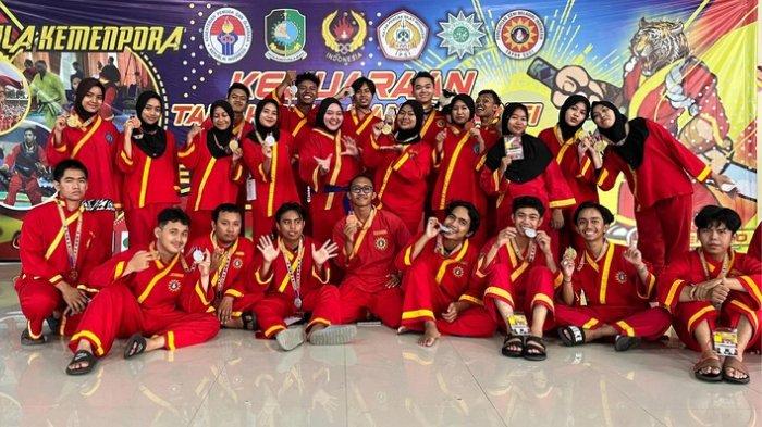 Tapak Suci Unair Raih Juara Umum Kejuaraan Nasional 2024 di Banyuwangi ...