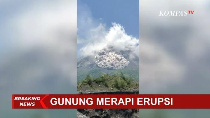UPDATE Erupsi Gunung Merapi 12 Maret 2023 Pagi: Aktivitas Meningkat ...